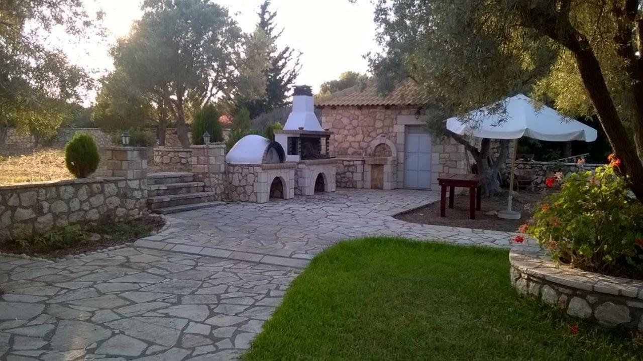 Апартаменты Kalivakia View Цукаладес Экстерьер фото